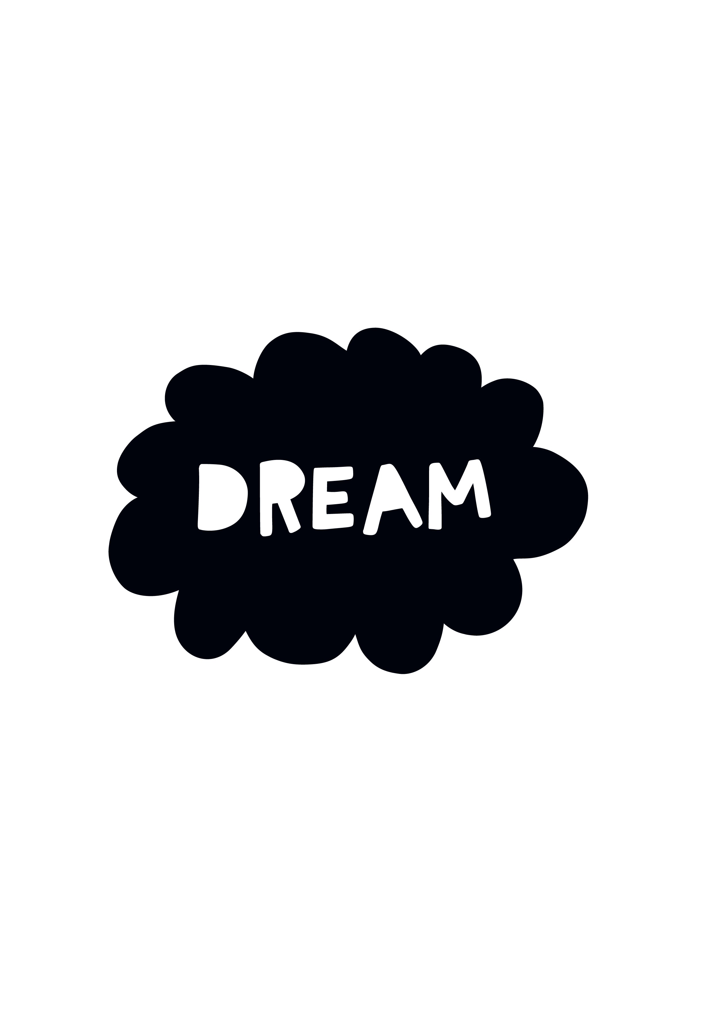 Dream - Modern Wall Art - Olli+Lime
